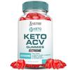 Justified Laboratories Keto Genesis Keto ACV Gummies Extreme 2000MG Keto Genesis Keto Gummies Advanced Formula Apple Cider Vinegar with Pomegranate Beet Juice Powder B12 Vegan Non GMO 60 Gummys view 1
