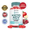 Justified Laboratories Keto Genesis Keto ACV Gummies Extreme 2000MG Keto Genesis Keto Gummies Advanced Formula Apple Cider Vinegar with Pomegranate Beet Juice Powder B12 Vegan Non GMO 60 Gummys view 3