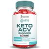 Justified Laboratories Keto Genesis Keto ACV Gummies Extreme 2000MG Keto Genesis Keto Gummies Advanced Formula Apple Cider Vinegar with Pomegranate Beet Juice Powder B12 Vegan Non GMO 60 Gummys view 4
