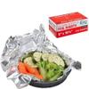 9" x 10.75" Food Service Pop-Up Foil Sheets (6 boxes - 3000 Counts) view 1