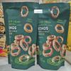 NineLife Basics Trader Joe's Sour Cream & Onion Flavored Rings Lentile & Rice Snacks 2.5oz 71g (Two Bags) view 1