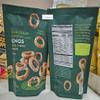 NineLife Basics Trader Joe's Sour Cream & Onion Flavored Rings Lentile & Rice Snacks 2.5oz 71g (Two Bags) view 2