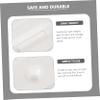 2pcs Cow Pregnancy Test Paper High Precision Cattle Detection Strips for Early Pregnancy Diagnosis Accurate Results Vacuum-Packed for Safety and Health view 3