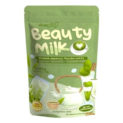 Dear Face Beauty Milk (Matcha)