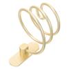 IMIKEYA 2pcs Hair Dryer Holder Wall Mount No Drilling Spiral Storage Rack for Bathroom Space-Saving Design Compatible Hair Dryers Easy Installation Finish view 1