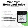 Dr. Skin Organic Wild Yam Cream for Women | Herbal Balancing Moisturizer for Womens Comfort with Dandelion, Red Clover, Chaste Berry & Cramp Bark | Nourishing Natural Cream, 4oz view 2