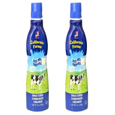 NineLife Basics 1 Pack - Sweetend Condensed Milk from California Farms - 14 Oz