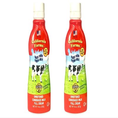 NineLife Basics 1 Pack - Sweetend Condensed Milk Full Cream from California Farms - 14 Oz
