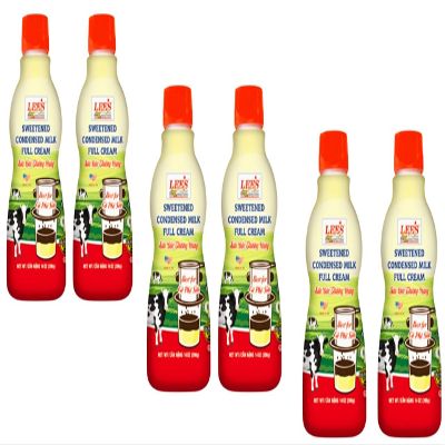 NineLife Basics 3 Packs - Lee's Coffee - Sweetened Condensed Milk Full Cream Bottle 14 Oz