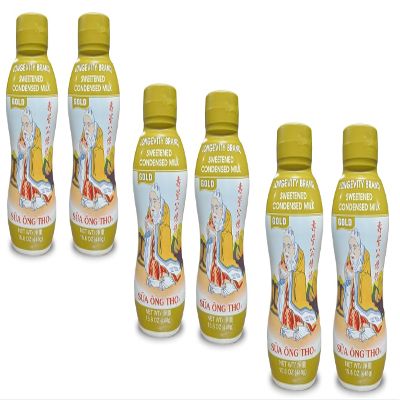NineLife Basics 3 Packs - Longevity Gold Sweetened Condensed Milk from Canada - 15.8 Oz