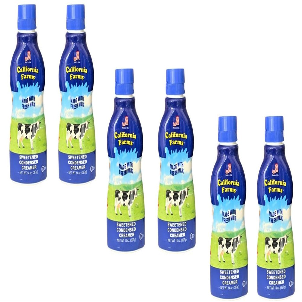 NineLife Basics 3 Packs - Sweetend Condensed Milk Full Cream from California Farms - 14 Oz