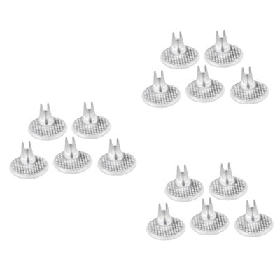 Mobestech 15pairs Gel Silicone Toe Protectors Reusable Sandal Cushions for Comfortable Fit Breathable Inserts to Prevent Rubbing and Pain Between Toes for Flops and Sandals