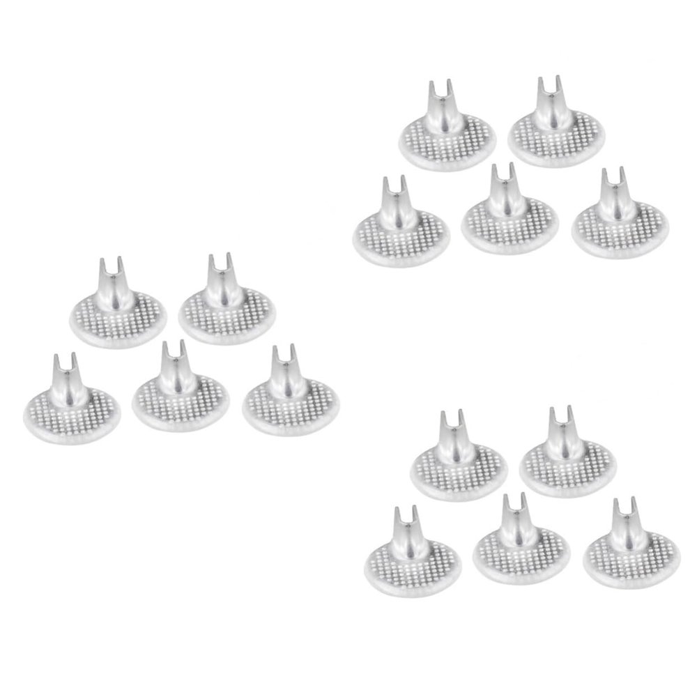 Mobestech 15pairs Gel Silicone Toe Protectors Reusable Sandal Cushions for Comfortable Fit Breathable Inserts to Prevent Rubbing and Pain Between Toes for Flops and Sandals