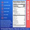 Muscle I.V. Hydration Electrolyte Drink Mix - Watermelon Peach - 16 Easy Open Single Serve Powder Stick Packs | Caffeine Free | Gluten Free | Soy Free | Non-GMO | 100% Vegan view 4