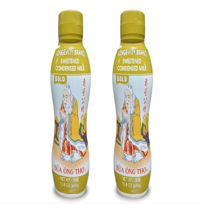 NineLife Basics 1 Pack - Longevity Gold Sweetened Condensed Milk Full Cream from Canada - 15.8 Oz