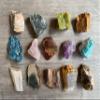1/2 LB Raw Assorted Crystals, Natural Assorted Stone, Natural Rough Assorted Crystals, Assorted Rough, Assorted Healing Crystals (Assorted) view 3