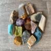 1/2 LB Raw Assorted Crystals, Natural Assorted Stone, Natural Rough Assorted Crystals, Assorted Rough, Assorted Healing Crystals (Assorted) view 4