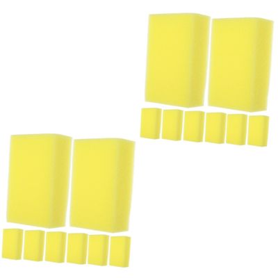 POPETPOP 48pcs Cleaning Sponges for Barbers Duster for Hair Cutting and Grooming Random Cleaning Supplies for Salon and Home Use