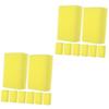 POPETPOP 48pcs Cleaning Sponges for Barbers Duster for Hair Cutting and Grooming Random Cleaning Supplies for Salon and Home Use view 1