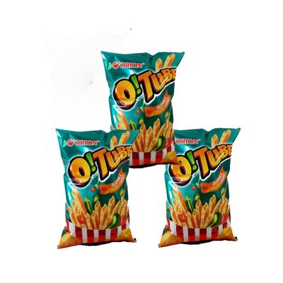 Generic ORION O! Tube Snack Chip Variety Packs - Cheddar Cheese/Sweet Chilli/Jalapeno & Cheese [115g/Flavors] (Halapino 3ea)