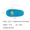 6 Pcs Eye Patches for Kids Girls Boys Right and Left Eye Patch for Eyeglasses, Lazy Eye Patch for Children Treating Lazy Eye Amblyopia Strabismus and After Surgery (6 Cartoon Blue, Left) view 4