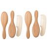 NOLITOY 6pcs Bath Brush and Comb Hair Brush for Boy Girl Comb Gentle Scalp Massage Tool for Newborns and Toddlers view 1