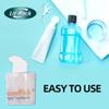 Angled Toothpick Scaler-Like Toothpick White Plastic Household Teeth Cleaning Curved Hook in Colourful Bottle with Upward Small Lip Easy to Use (Magenta & Turquise, 2 Count) view 4