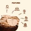 Being Bania Rice Papad, Rajasthani Khichiya-215 GramMasala Rice KhichiyaJeera Chawal Khichiya view 4