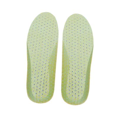 Men Women Sports Insoles Mesh Design Breathable and Absorbent Foot Pads Running Hiking Insoles Arch Support