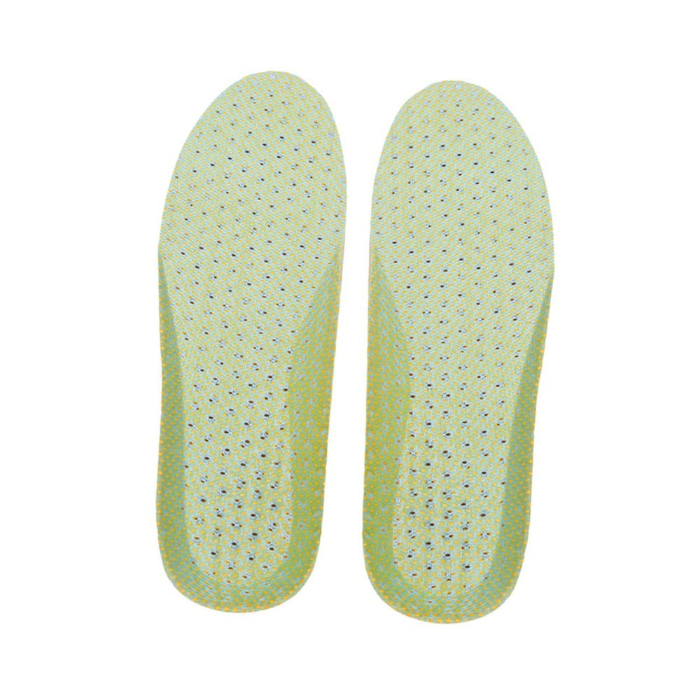 Men Women Sports Insoles Mesh Design Breathable and Absorbent Foot Pads Running Hiking Insoles Arch Support