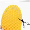 Men Women Sports Insoles Mesh Design Breathable and Absorbent Foot Pads Running Hiking Insoles Arch Support view 2