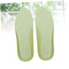 Men Women Sports Insoles Mesh Design Breathable and Absorbent Foot Pads Running Hiking Insoles Arch Support view 3