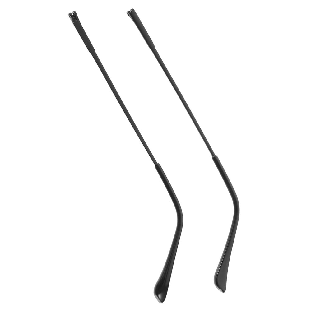 1 Pair Glasses Replacement Temples Eyeglass Temple Arms Sunglasses Temple Sunglasses Arm Replacement Eyeglasses Arm Glasses Arms Legs Sun Glasses Alloy Reading Glasses Double Teeth