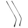 1 Pair Glasses Replacement Temples Eyeglass Temple Arms Sunglasses Temple Sunglasses Arm Replacement Eyeglasses Arm Glasses Arms Legs Sun Glasses Alloy Reading Glasses Double Teeth view 1