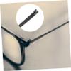 1 Pair Glasses Replacement Temples Eyeglass Temple Arms Sunglasses Temple Sunglasses Arm Replacement Eyeglasses Arm Glasses Arms Legs Sun Glasses Alloy Reading Glasses Double Teeth view 3