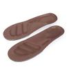 Thickened Absorption Insoles for Sports Breathable Foot Pads Arch Support -Pressure Cushions for Running Jumping Hiking s Brown view 1