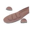 Thickened Absorption Insoles for Sports Breathable Foot Pads Arch Support -Pressure Cushions for Running Jumping Hiking s Brown view 2