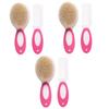 ifundom 6pcs Hairbrush for Newborns Gentle Boy Girl Hair Comb Soft Bristles for Delicate Scalp Care Ergonomic Design for Grooming view 1