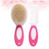 ifundom 6pcs Hairbrush for Newborns Gentle Boy Girl Hair Comb Soft Bristles for Delicate Scalp Care Ergonomic Design for Grooming view 4