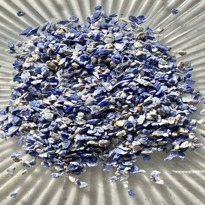Crystals Rocks - Just Above 2mm - no powder - 2oz - 100% Crystal Life+LOVE! Cleansing Charging Forever! ja2oz (Lapis Lazuli)