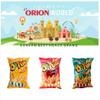 Generic ORION O! Tube Snack Chip Variety Packs - Cheddar Cheese/Sweet Chilli/Jalapeno & Cheese [115g/Flavors] (3 Combo) view 2