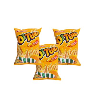 Generic ORION O! Tube Snack Chip Variety Packs - Cheddar Cheese/Sweet Chilli/Jalapeno & Cheese [115g/Flavors] (Chedda Cheese 3ea)