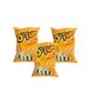 Generic ORION O! Tube Snack Chip Variety Packs - Cheddar Cheese/Sweet Chilli/Jalapeno & Cheese [115g/Flavors] (Chedda Cheese 3ea) view 1