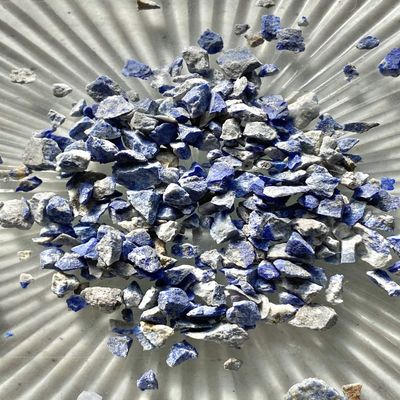 Rise Perspective Crystals Rocks - Medium Chips - no powder - 2oz - 100% Crystal Life+LOVE! Cleansing Charging Forever! med2oz (Lapis Lazuli), Small
