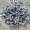 Rise Perspective Crystals Rocks - Medium Chips - no powder - 2oz - 100% Crystal Life+LOVE! Cleansing Charging Forever! med2oz (Lapis Lazuli), Small view 1