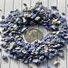 Rise Perspective Crystals Rocks - Medium Chips - no powder - 2oz - 100% Crystal Life+LOVE! Cleansing Charging Forever! med2oz (Lapis Lazuli), Small view 2
