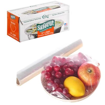 Premium Foodservice Film with Slide Cutter (12" x 2000')
