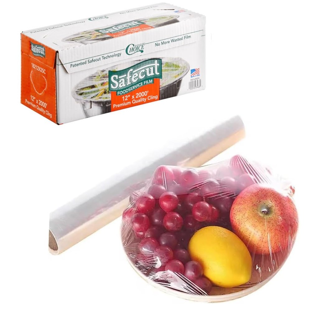 Premium Foodservice Film with Slide Cutter (12" x 2000')