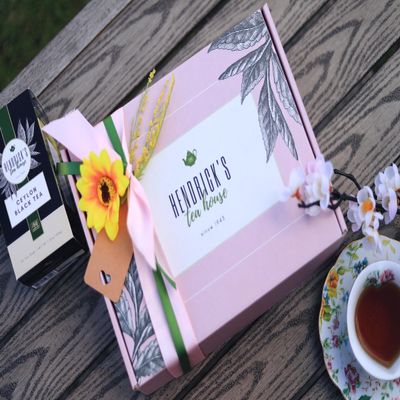 Gift Set, Gift For Her, Thinking of You, Tea Cup, Gift, Hendrick's Tea House