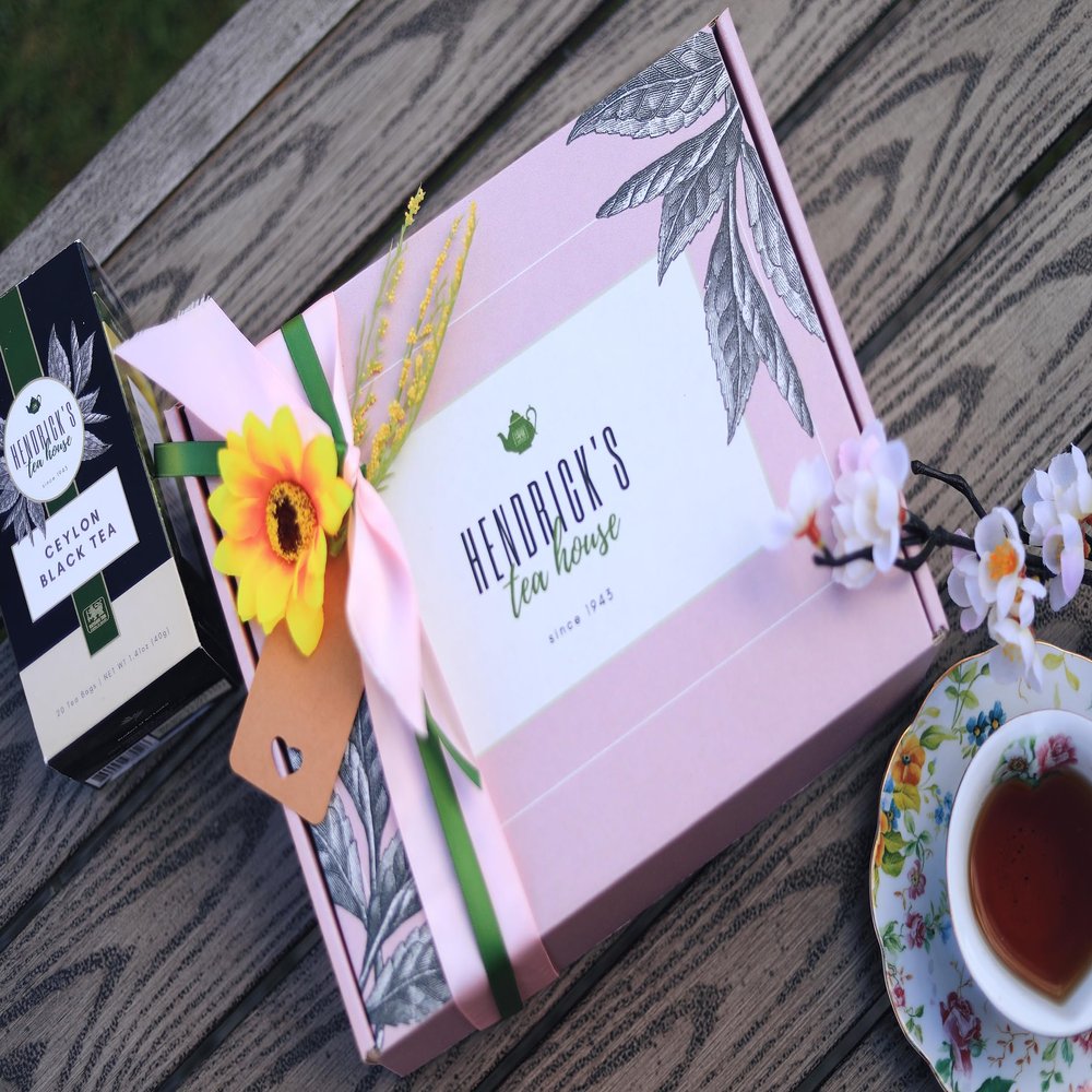 Gift Set, Gift For Her, Thinking of You, Tea Cup, Gift, Hendrick's Tea House